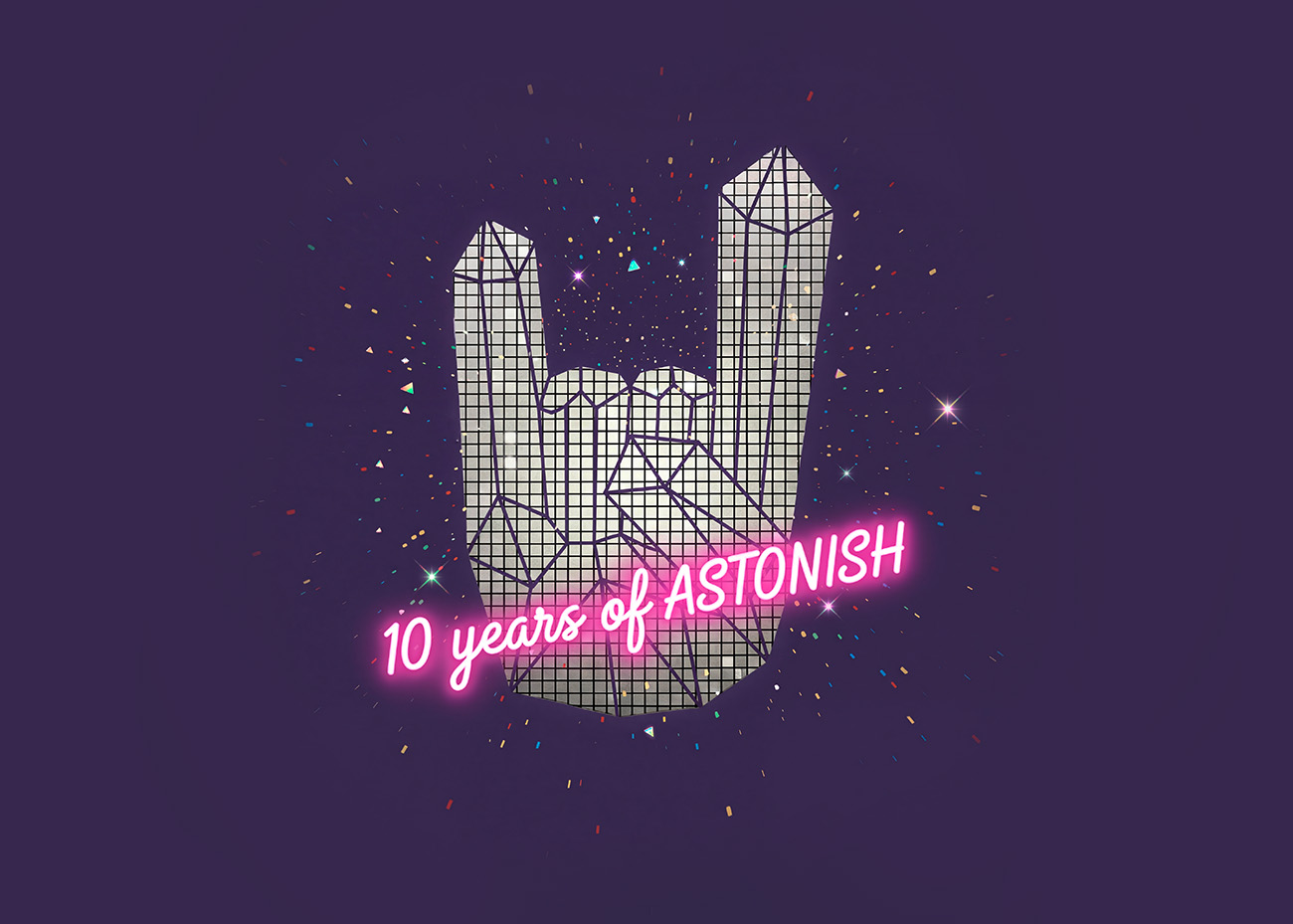 10 Years of ASTONISH