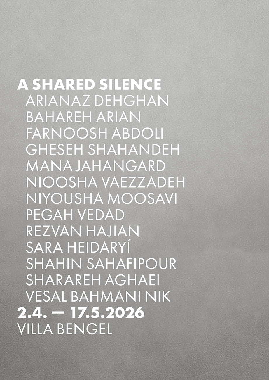 A shared silence Einladung