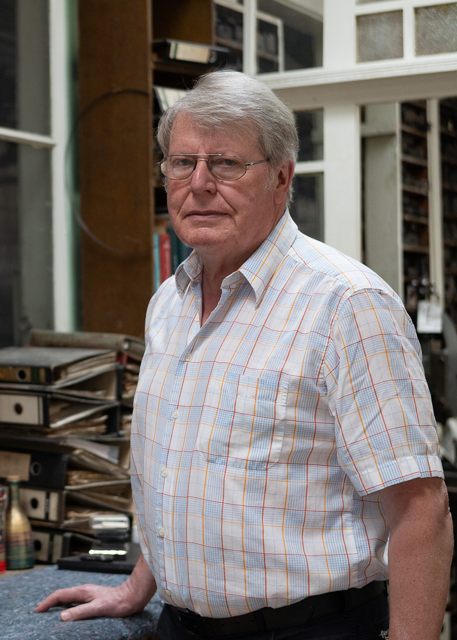 Portrait Manfred Rauscher